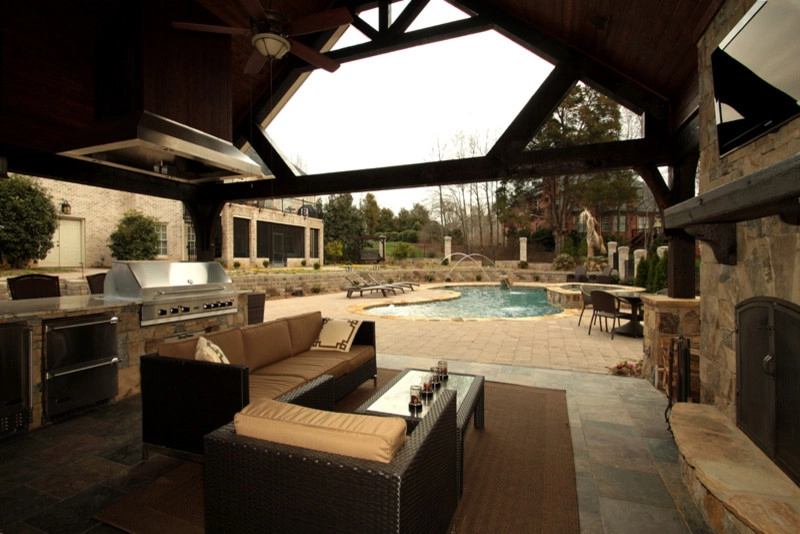 Cook stations and outdoor grilling by Graham Kimak Landscape Designs - Photo 4
