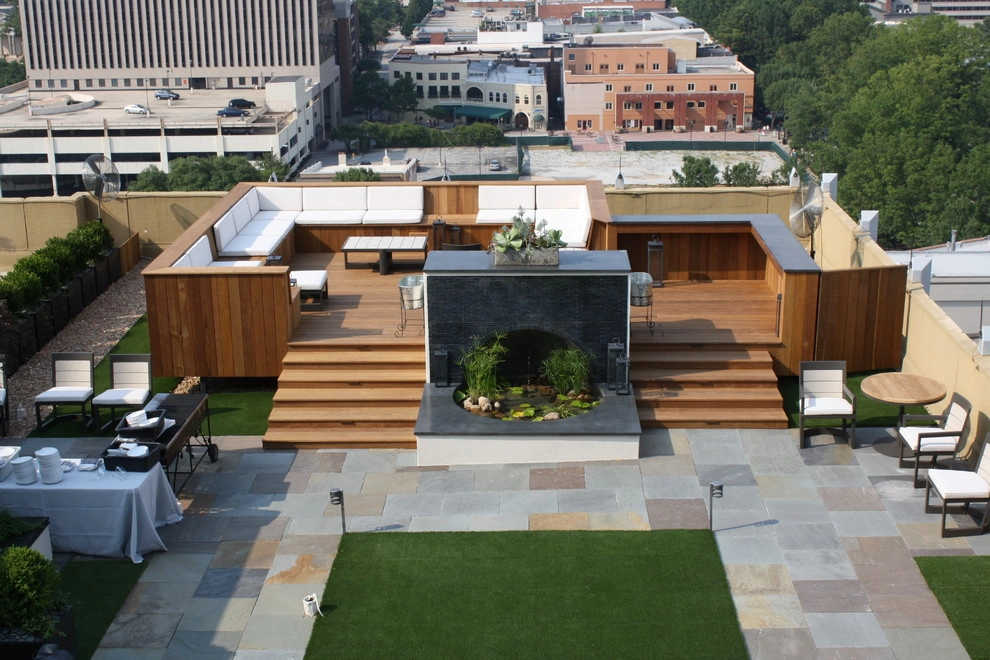 Rooftop Terrace and Garden by Graham Kimak Landscape Designs - Photo 5