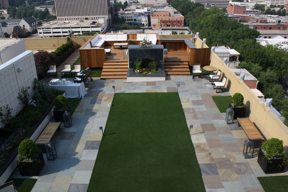 Rooftop Terrace and Garden by Graham Kimak Landscape Designs - Photo 7