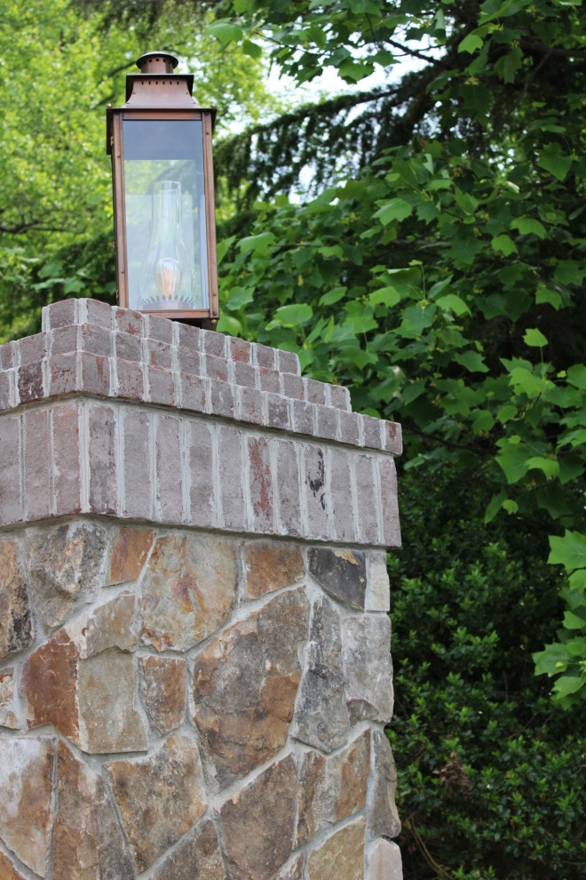 Lighting, Lamp posts, and Lanterns by Graham Kimak Landscape Designs - Photo 18