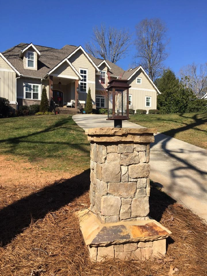 Lighting, Lamp posts, and Lanterns by Graham Kimak Landscape Designs - Photo 14