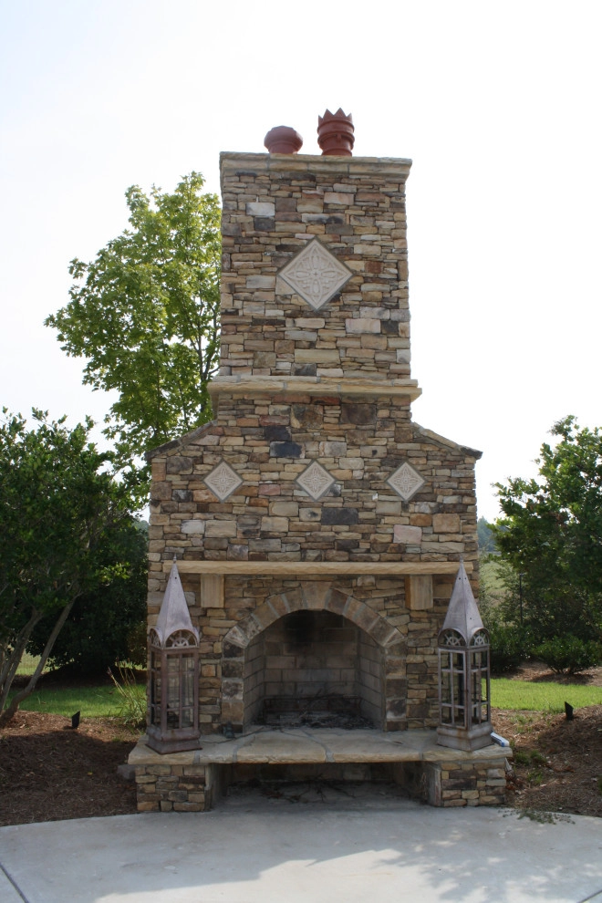 Firepits and outdoor fireplaces by Graham Kimak Landscape Designs - Photo 46
