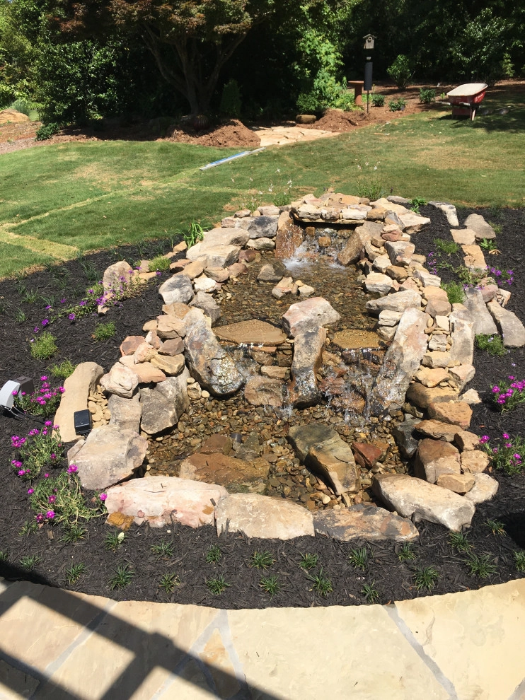 Water Feature/ Process by Graham Kimak Landscape Designs - Photo 33