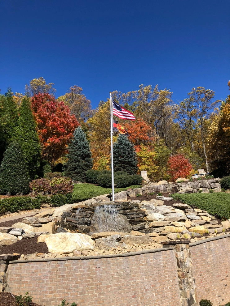 Water Feature/ Process by Graham Kimak Landscape Designs - Photo 30