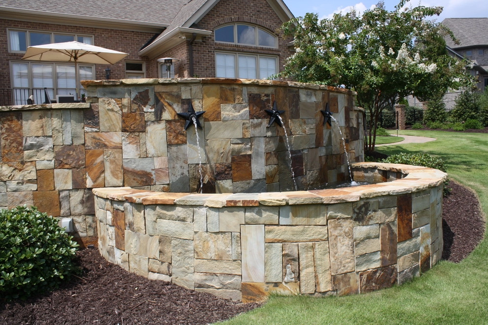Water Feature/ Process by Graham Kimak Landscape Designs - Photo 6