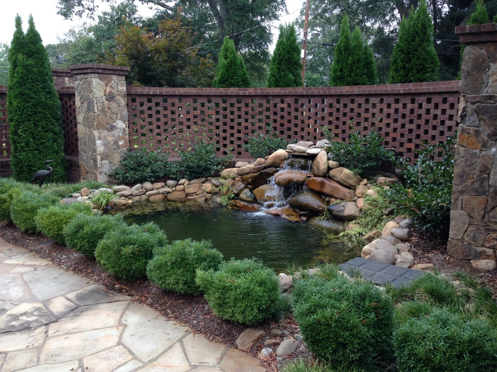 Water Feature/ Process by Graham Kimak Landscape Designs - Photo 22
