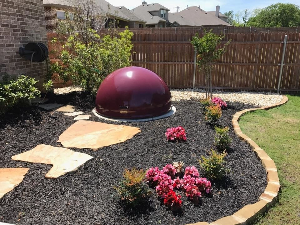 In Ground Tornado Shelter by Absolutely Bushed Landscaping - Photo 2