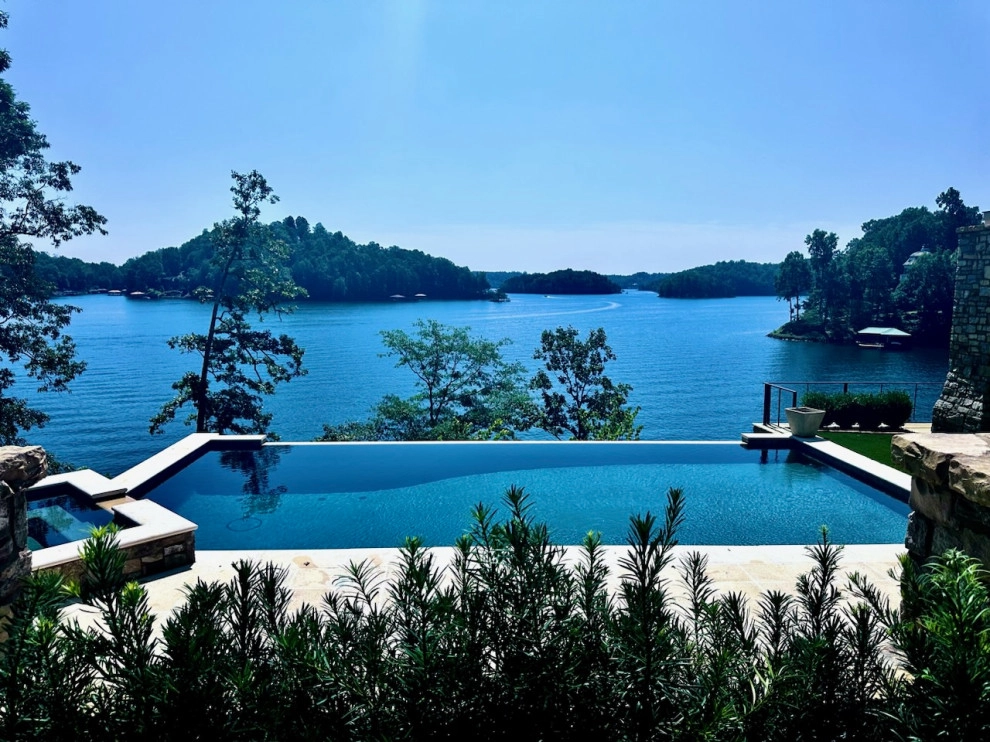 Pool and Spa by Graham Kimak Landscape Designs - Photo 24