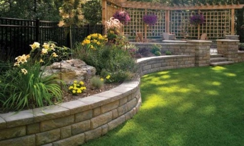 Boulder/Rock Retaining Walls by Graham Kimak Landscape Designs - Photo 5