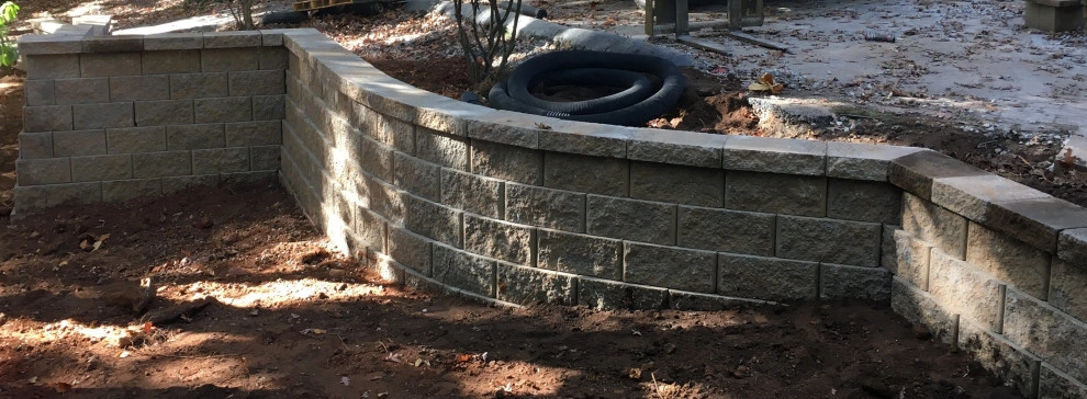 Boulder/Rock Retaining Walls by Graham Kimak Landscape Designs - Photo 11