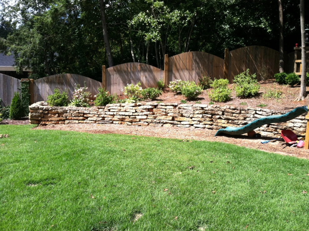Boulder/Rock Retaining Walls by Graham Kimak Landscape Designs - Photo 20