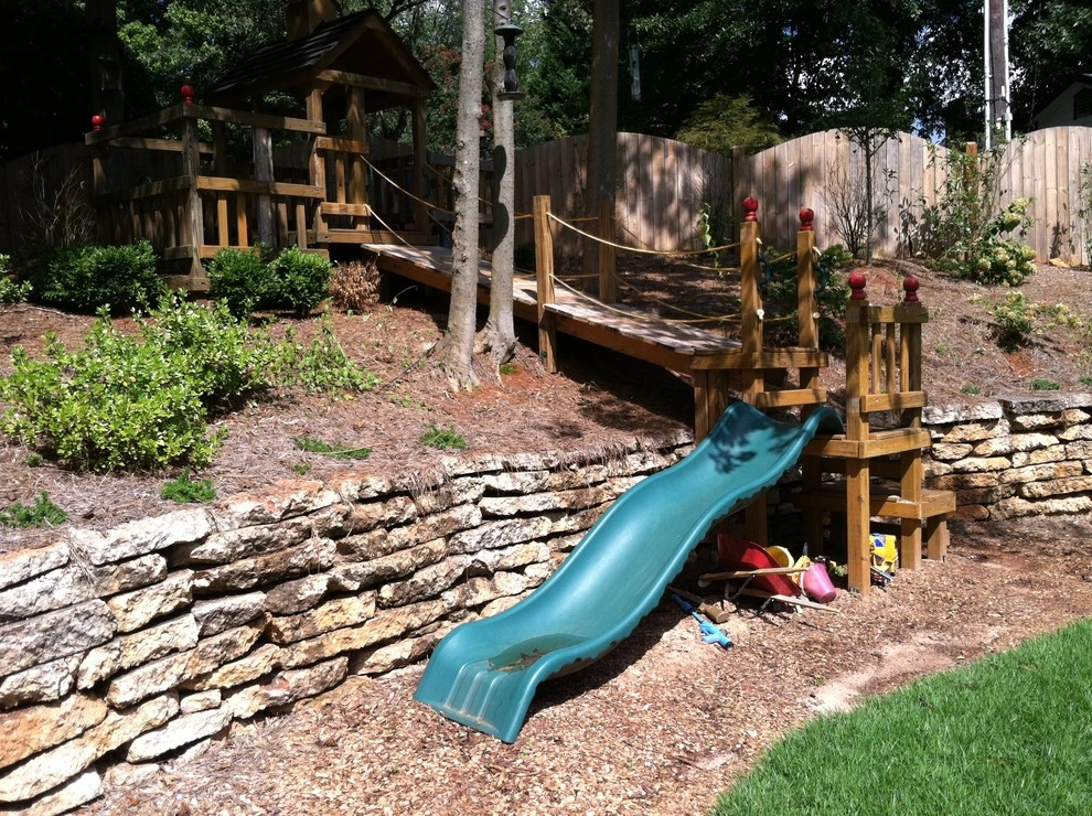 Boulder/Rock Retaining Walls by Graham Kimak Landscape Designs - Photo 18