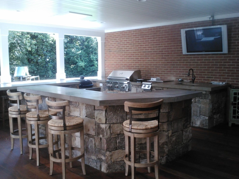 Cook stations and outdoor grilling by Graham Kimak Landscape Designs - Photo 3
