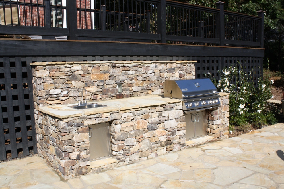 Cook stations and outdoor grilling by Graham Kimak Landscape Designs - Photo 12