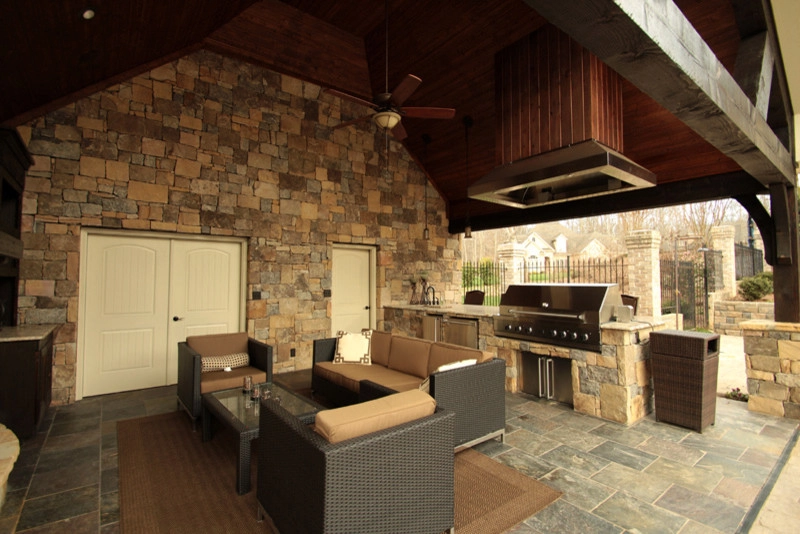 Cook stations and outdoor grilling by Graham Kimak Landscape Designs - Photo 16