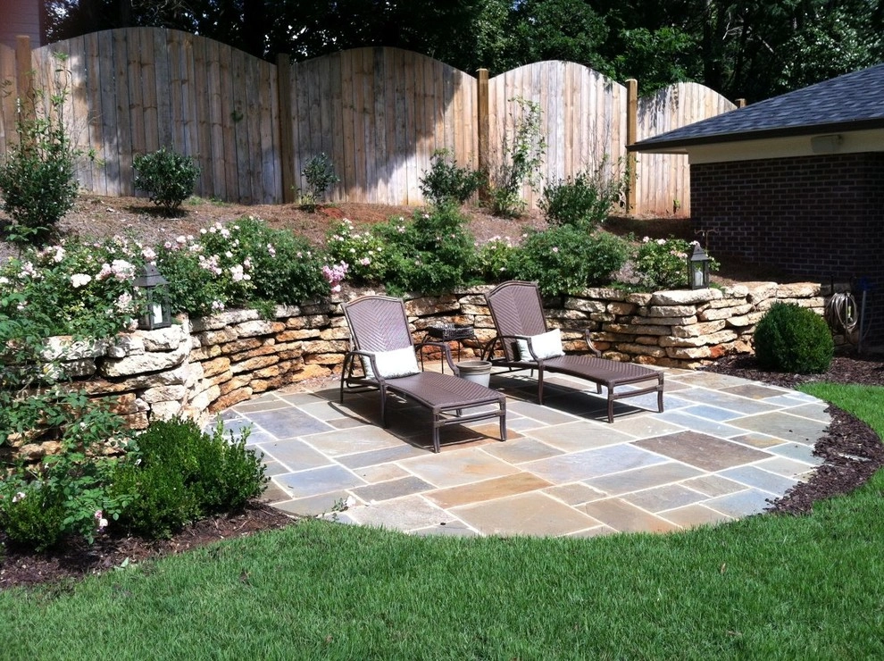 Outdoor terrace stone/concrete/paver by Graham Kimak Landscape Designs - Photo 31