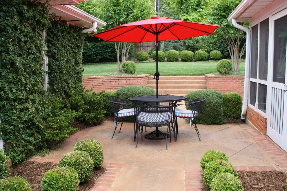 Outdoor terrace stone/concrete/paver by Graham Kimak Landscape Designs - Photo 11