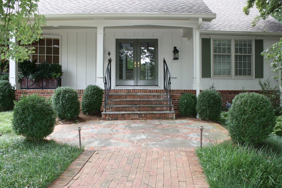 Outdoor terrace stone/concrete/paver by Graham Kimak Landscape Designs - Photo 24