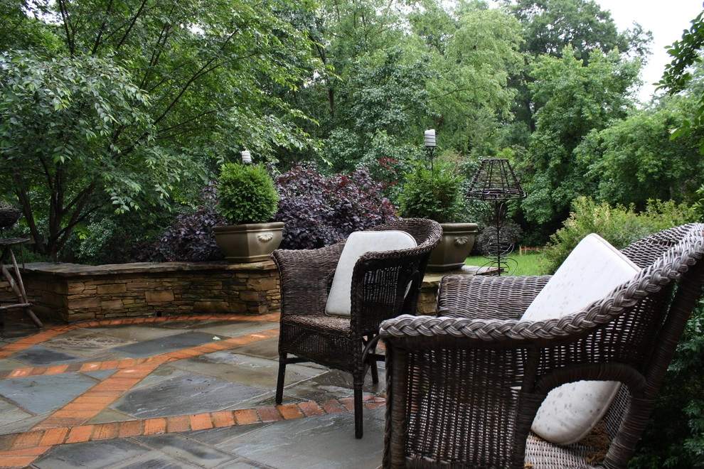 Outdoor terrace stone/concrete/paver by Graham Kimak Landscape Designs - Photo 23