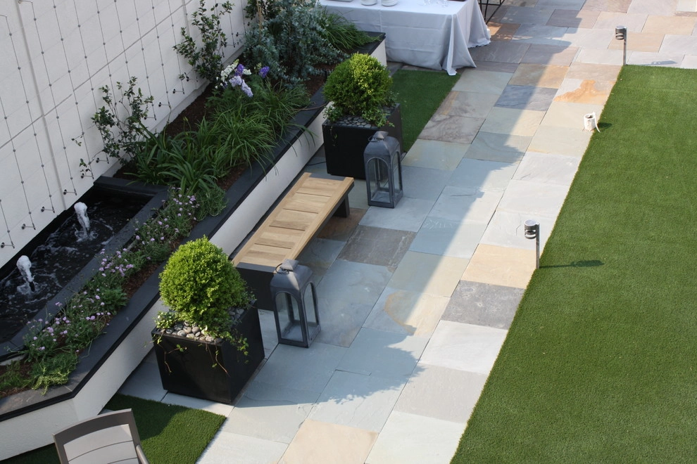 Rooftop Terrace and Garden by Graham Kimak Landscape Designs - Photo 2