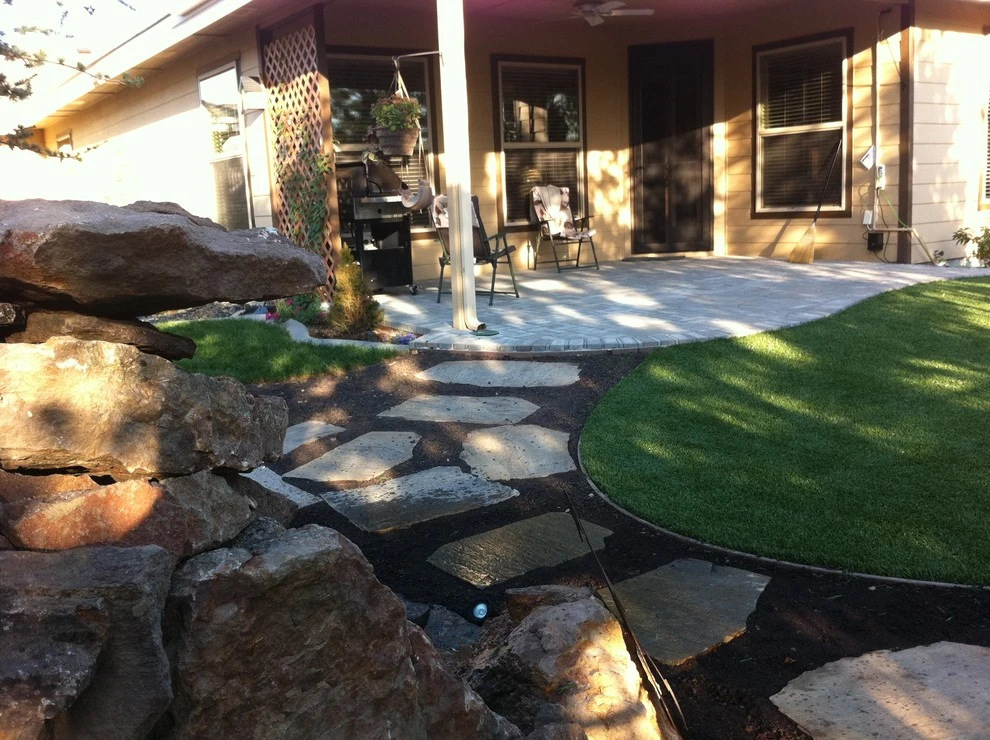 Custom Landscape by Sprinkler Specialties & Landscaping - Photo 2