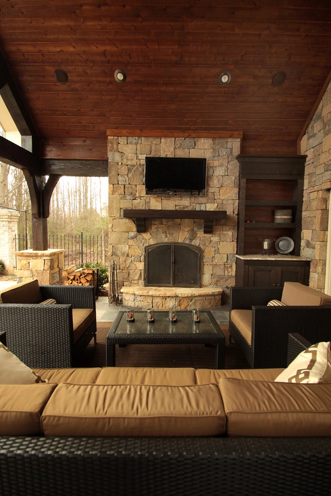 Firepits and outdoor fireplaces by Graham Kimak Landscape Designs - Photo 36