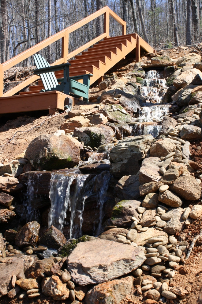 Water Feature/ Process by Graham Kimak Landscape Designs - Photo 21