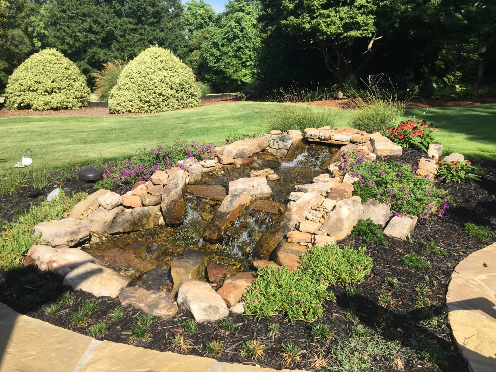 Water Feature/ Process by Graham Kimak Landscape Designs - Photo 8