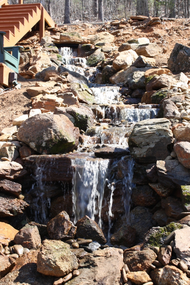Water Feature/ Process by Graham Kimak Landscape Designs - Photo 19