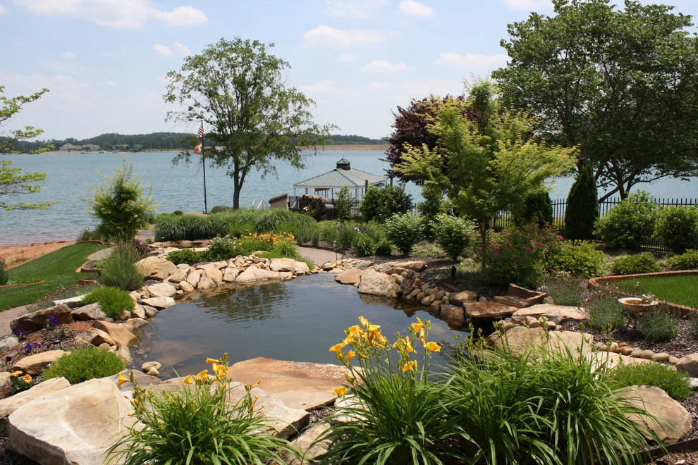 Water Feature/ Process by Graham Kimak Landscape Designs - Photo 16