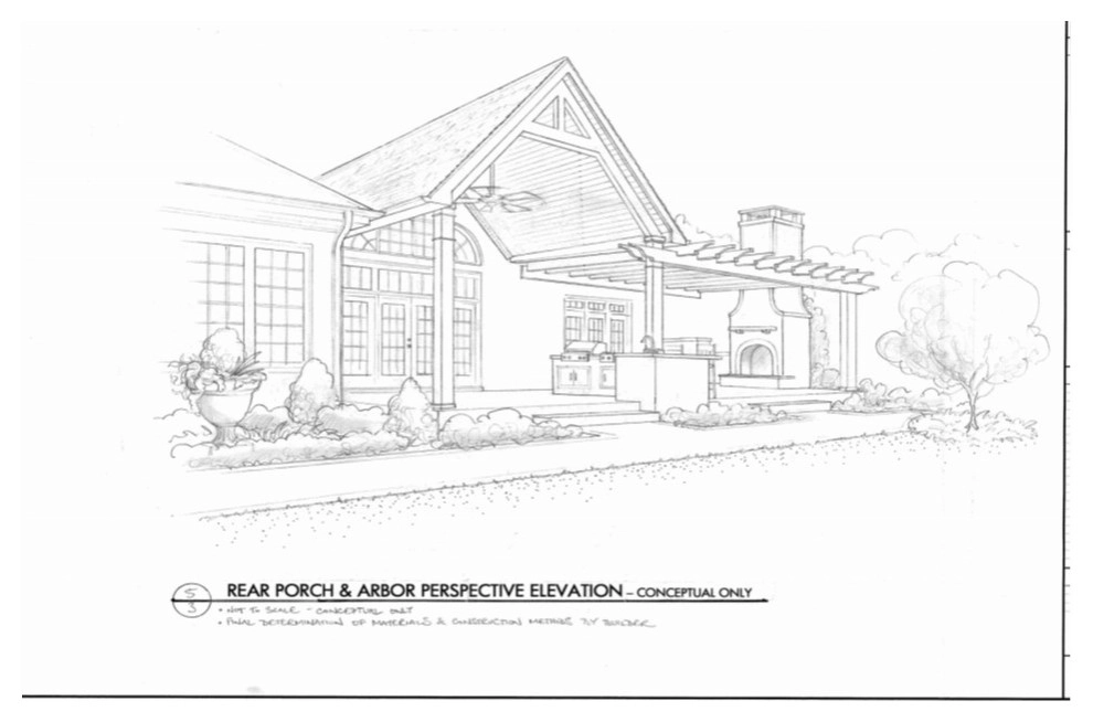 Elevation Drawings and Renderings by Graham Kimak Landscape Designs - Photo 6