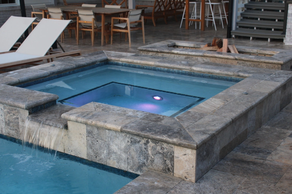 Pool and Spa by Graham Kimak Landscape Designs - Photo 34