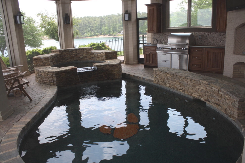 Pool and Spa by Graham Kimak Landscape Designs - Photo 10