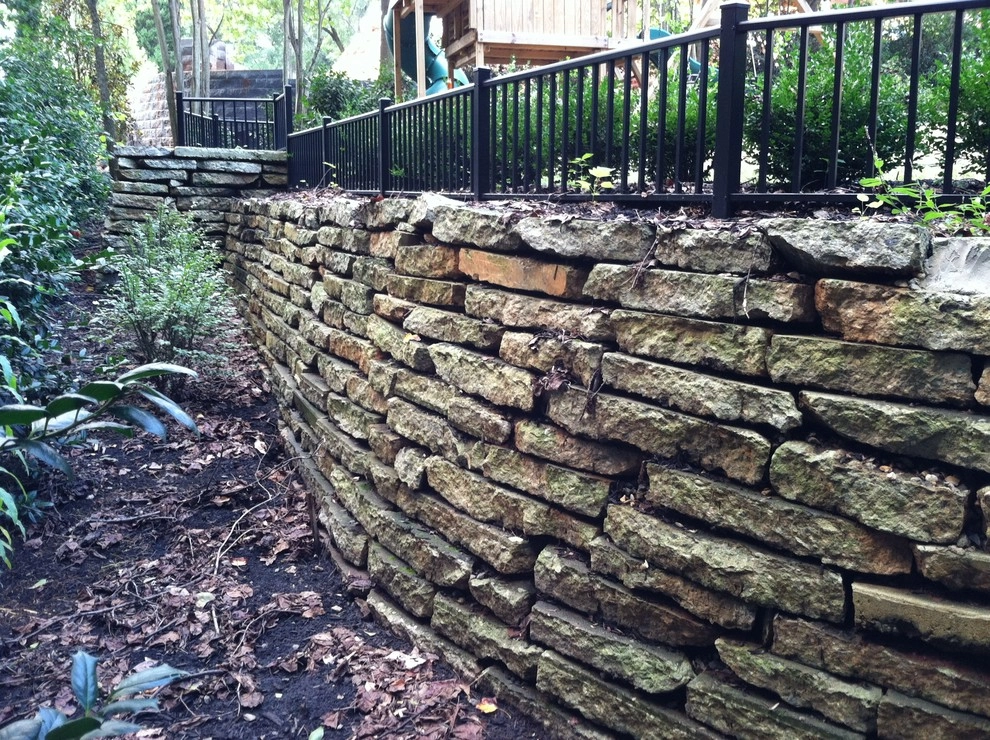Boulder/Rock Retaining Walls by Graham Kimak Landscape Designs - Photo 3