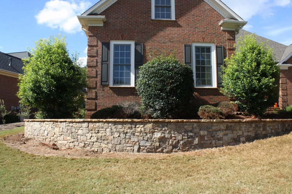 Boulder/Rock Retaining Walls by Graham Kimak Landscape Designs - Photo 10