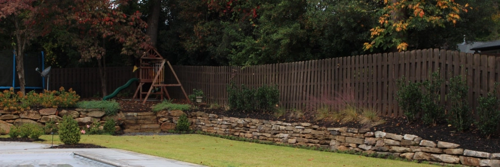 Boulder/Rock Retaining Walls by Graham Kimak Landscape Designs - Photo 7