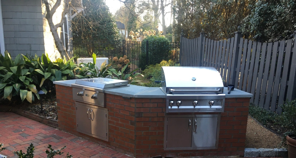 Cook stations and outdoor grilling by Graham Kimak Landscape Designs - Photo 21