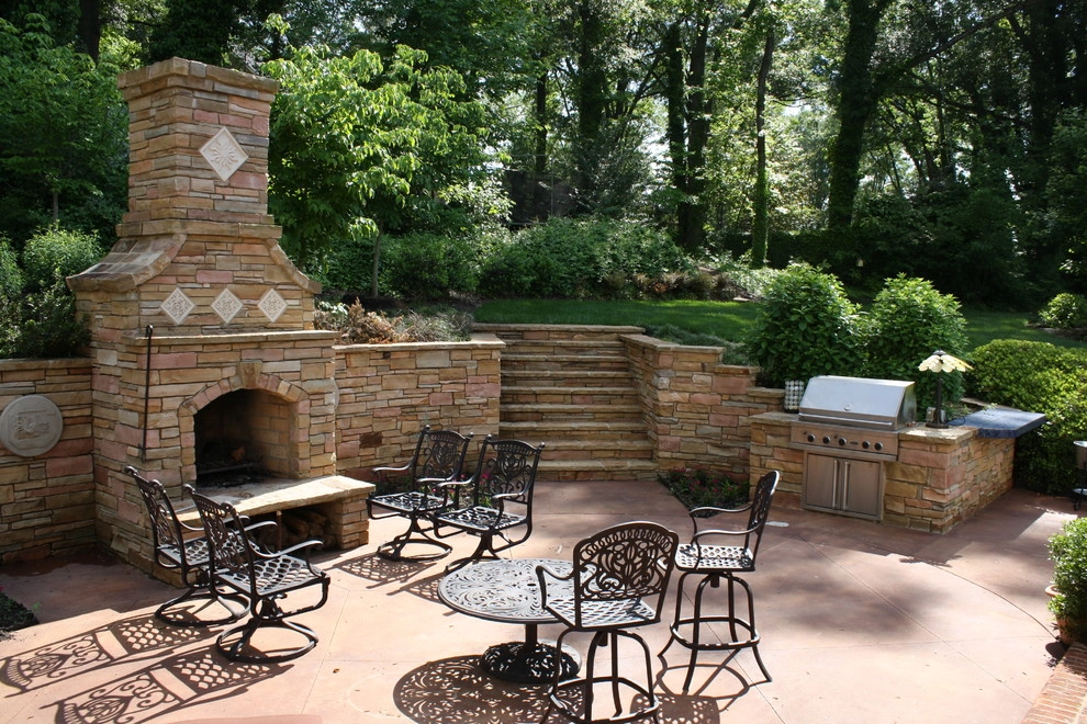 Cook stations and outdoor grilling by Graham Kimak Landscape Designs - Photo 24