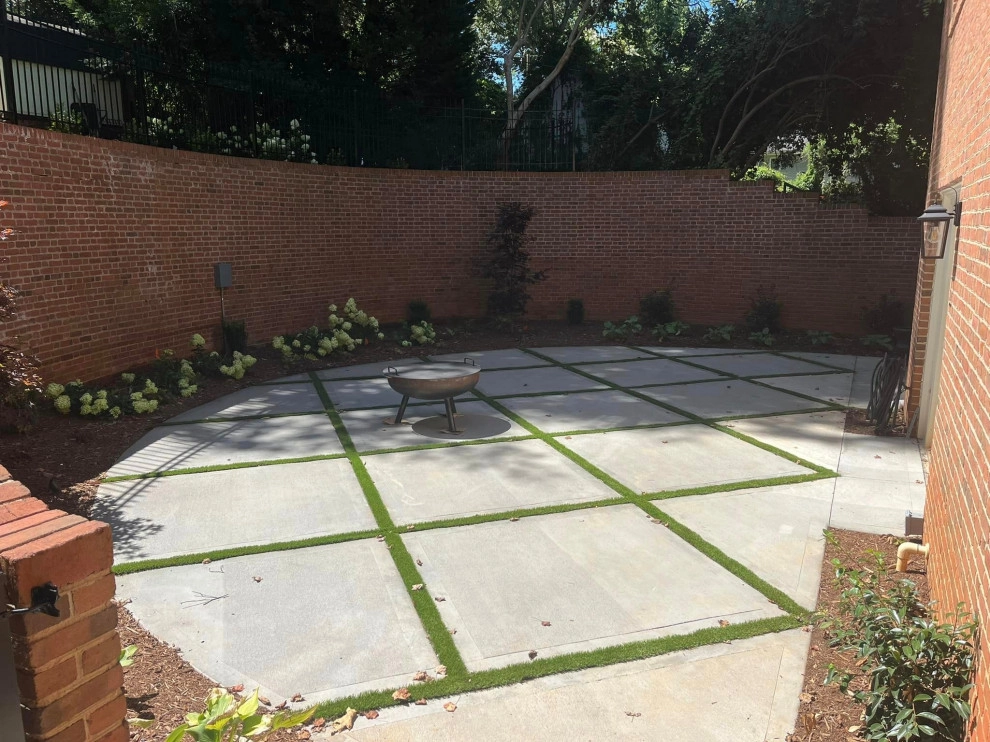 Outdoor terrace stone/concrete/paver by Graham Kimak Landscape Designs - Photo 4