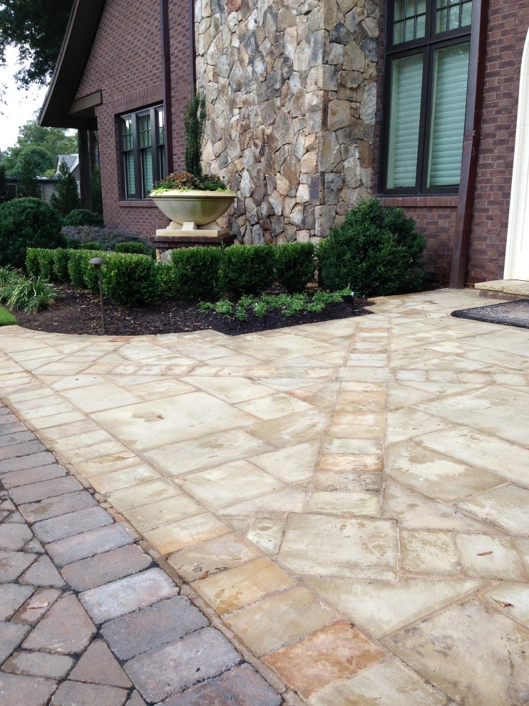 Outdoor terrace stone/concrete/paver by Graham Kimak Landscape Designs - Photo 29