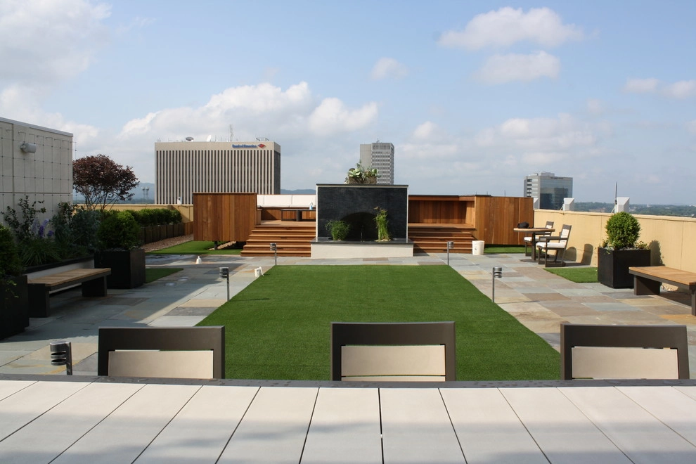 Rooftop Terrace and Garden by Graham Kimak Landscape Designs - Photo 4