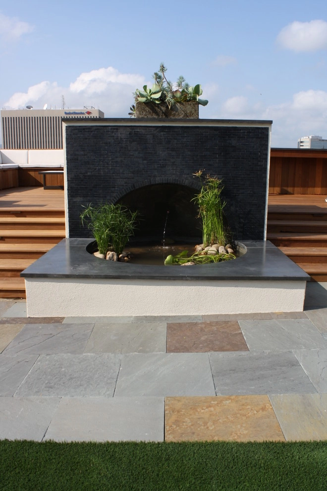 Rooftop Terrace and Garden by Graham Kimak Landscape Designs - Photo 6