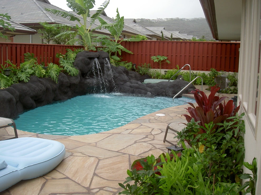 Hawaii Kai Landscape & Pool Design by TBU International - Photo 3
