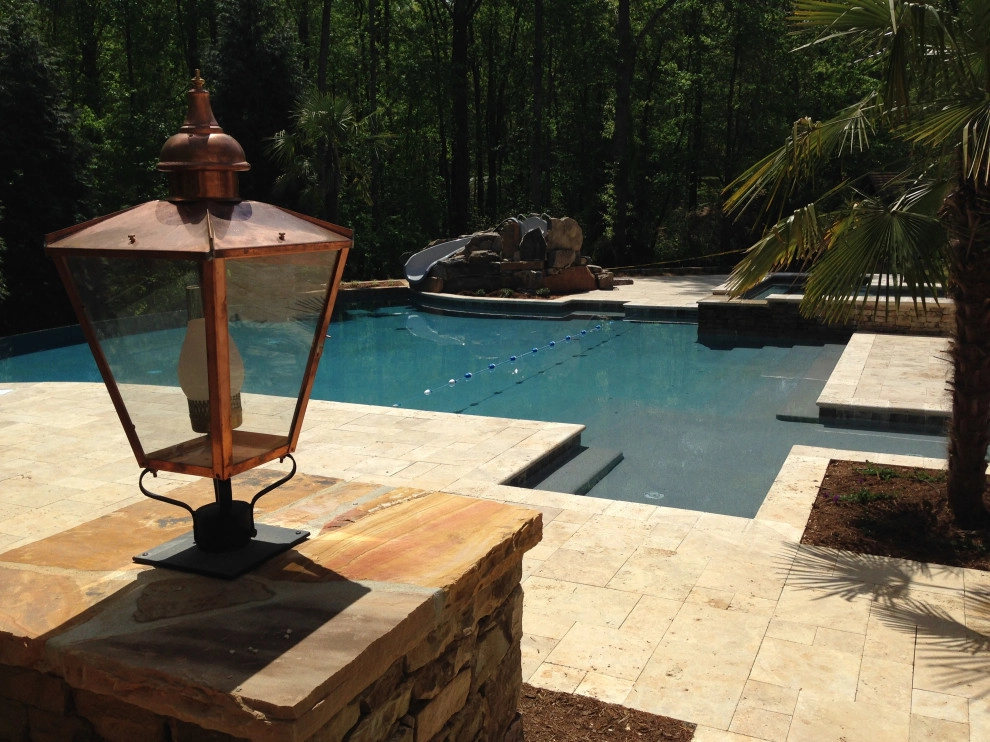 Lighting, Lamp posts, and Lanterns by Graham Kimak Landscape Designs - Photo 20