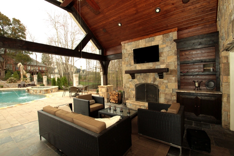 Firepits and outdoor fireplaces by Graham Kimak Landscape Designs - Photo 13