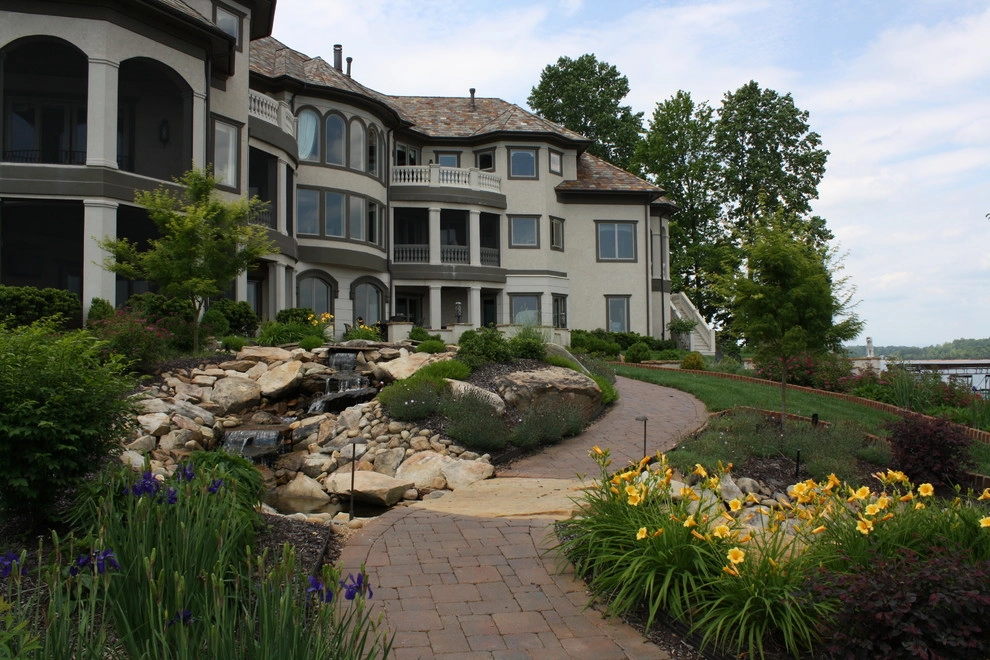 Water Feature/ Process by Graham Kimak Landscape Designs - Photo 5