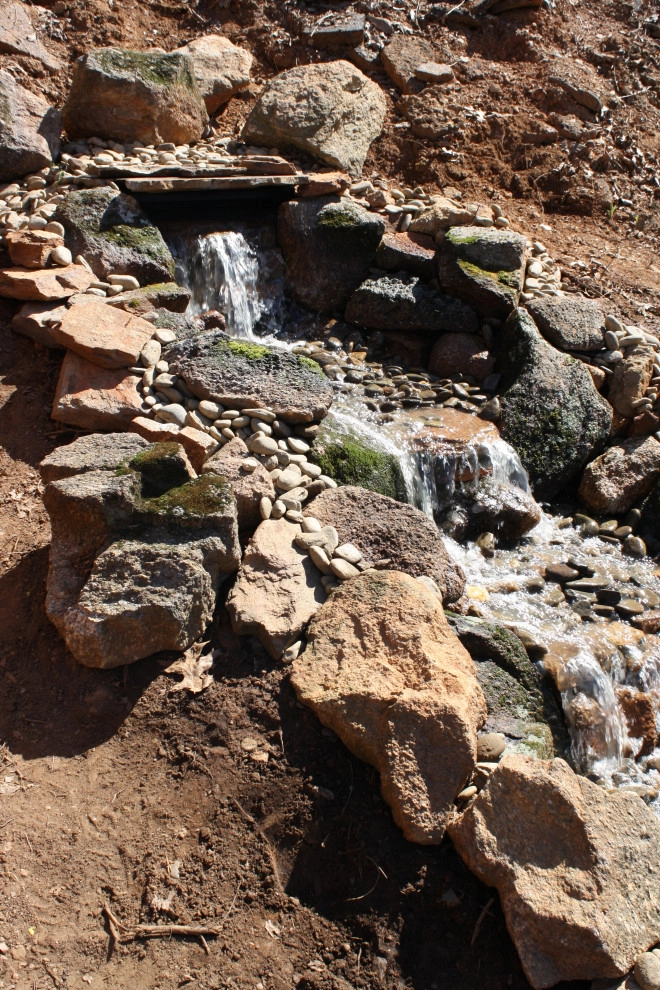 Water Feature/ Process by Graham Kimak Landscape Designs - Photo 28