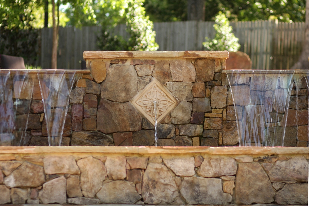 Water Feature/ Process by Graham Kimak Landscape Designs - Photo 12