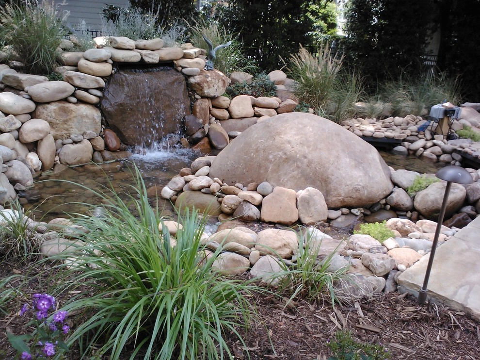 Water Feature/ Process by Graham Kimak Landscape Designs - Photo 4
