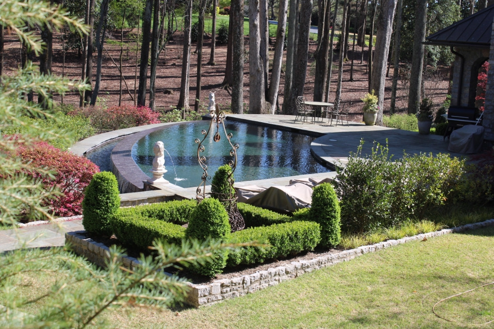 Pool and Spa by Graham Kimak Landscape Designs - Photo 16
